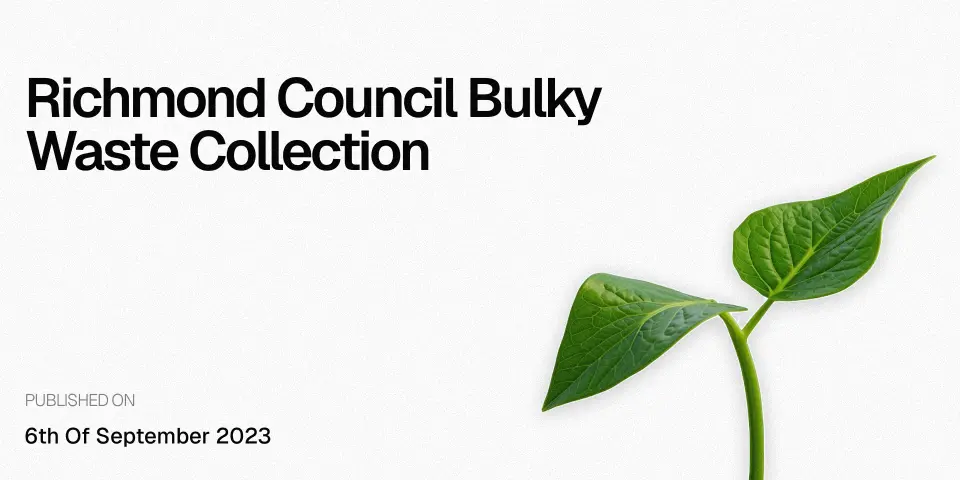 Richmond Council Bulky Waste Collection