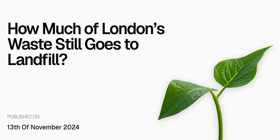 How Much of London&rsquo;s Waste Still Goes to Landfill?