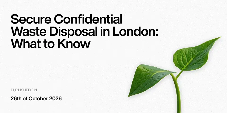 Confidential Waste Disposal Guide in London